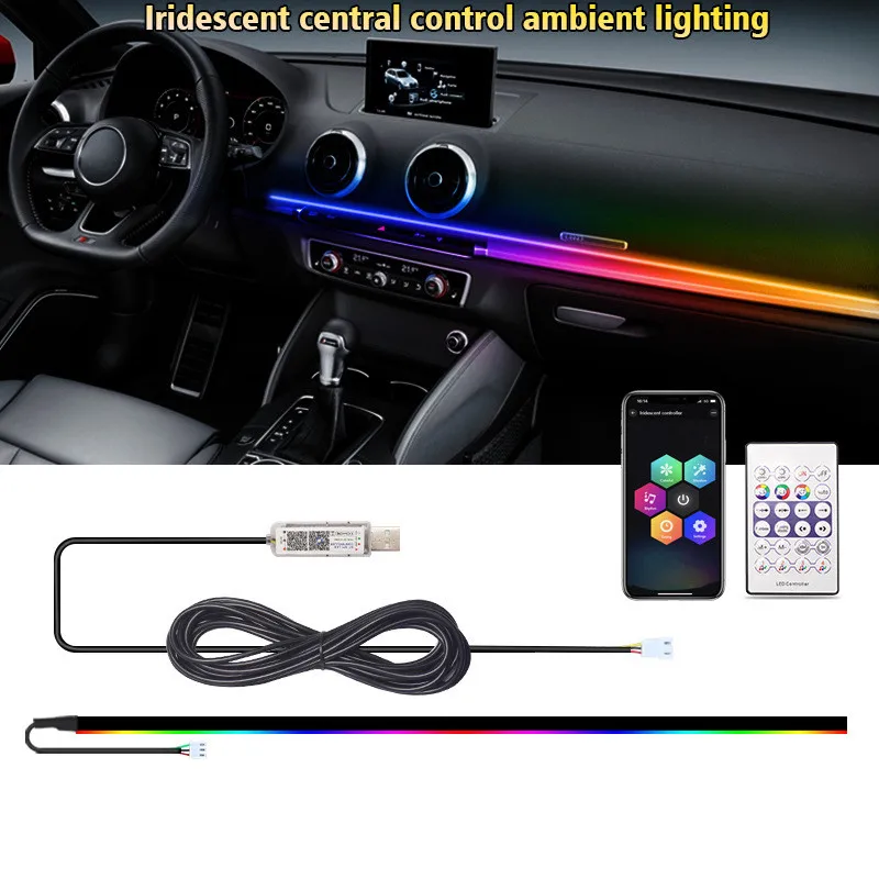 Neon Car Led Interi… - image