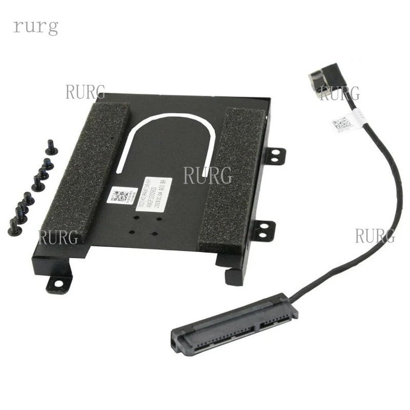 R+  HDD Caddy Hard Drive Bracket+ HDD Connector Cable For DELL Alienware Area-51m