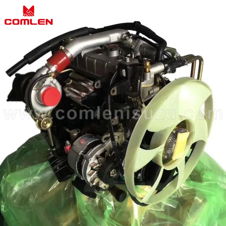 Excavator 4JB1 4JB1T Engine Assy for ISUZU