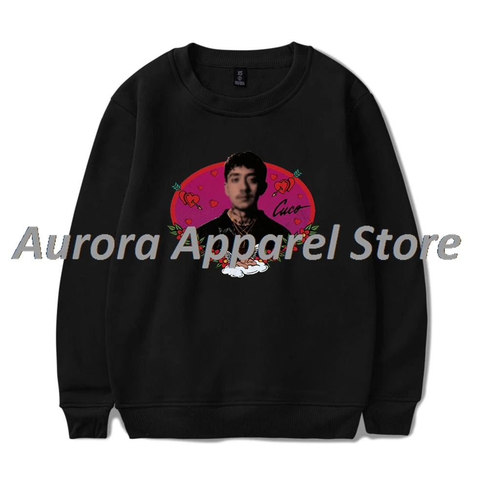 

Cuco Valentines графический Merch толстовки с круглым вырезом косплей женская и мужская модная футболка с длинным рукавом уличная одежда