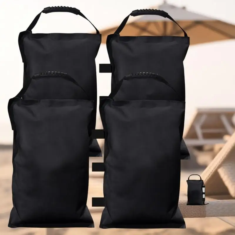 4Pcs Garden Canopy Weights Sand Bags Perfect For Picnics And Market Stalls HX6C