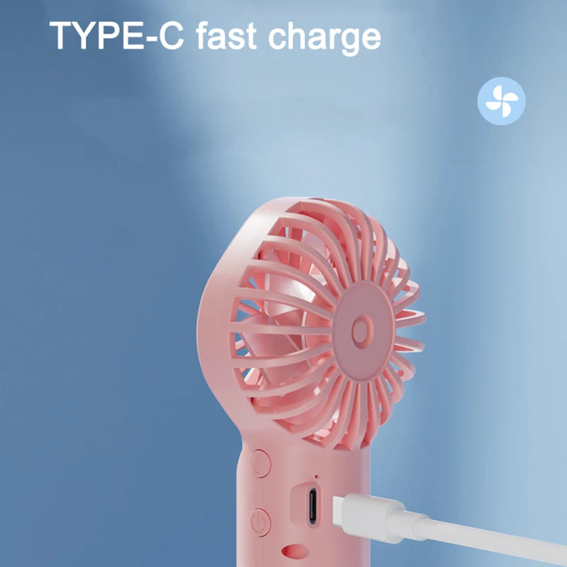 Portable Handheld Spray Fan,Water Spray Mist Fan,Student Dormitory Mini Fan,Summer Supplies, Cooling Tools,Outdoor Small Fan 1pc image 5