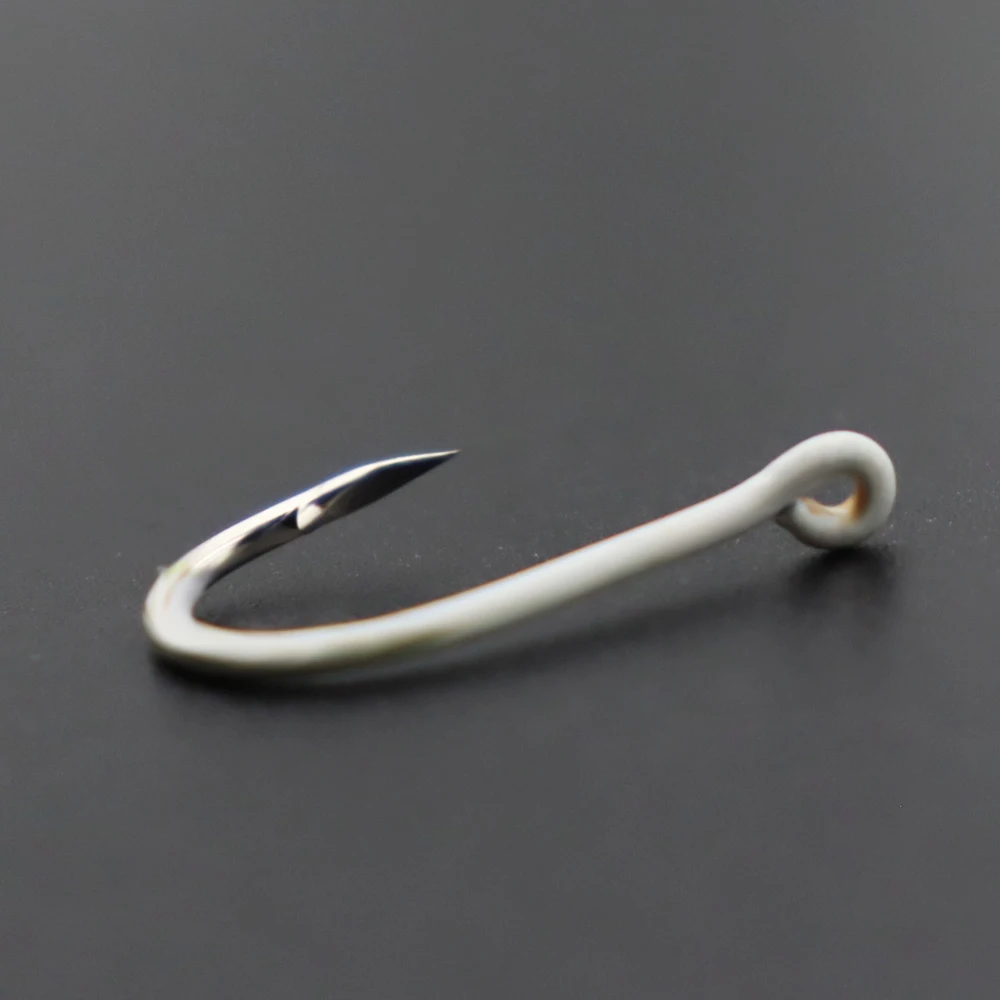 ZYZHE 8~10 Stück Leuchtende Chinu-Haken Größe 1 # -6 # Hochkarbon-Stahl Angelhaken Scharfe Offset-Hakenspitzen Salzwasser Süßwasser Angelhaken – Detail 10