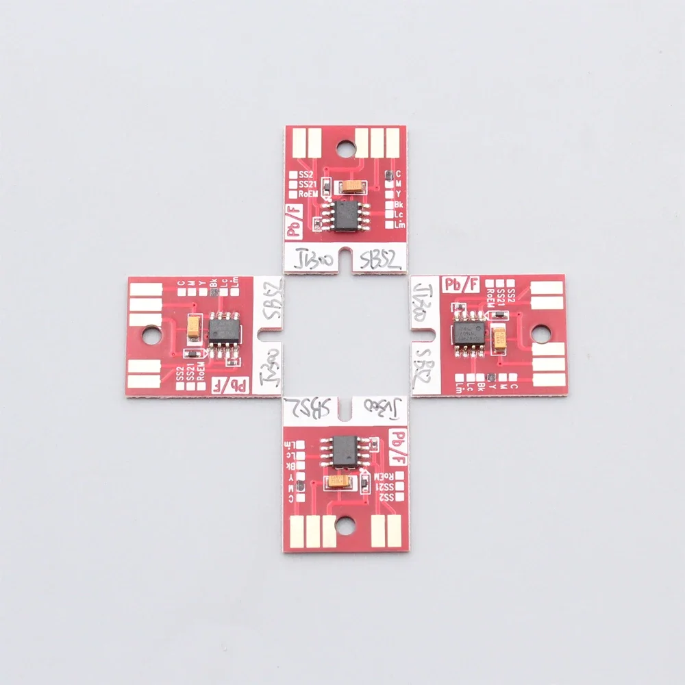 Ink cartridge SB52 JV300 Auto reset chip for Mimaki JV300 CJV150 CJV300-160 ink chips SB52 permanent Chip