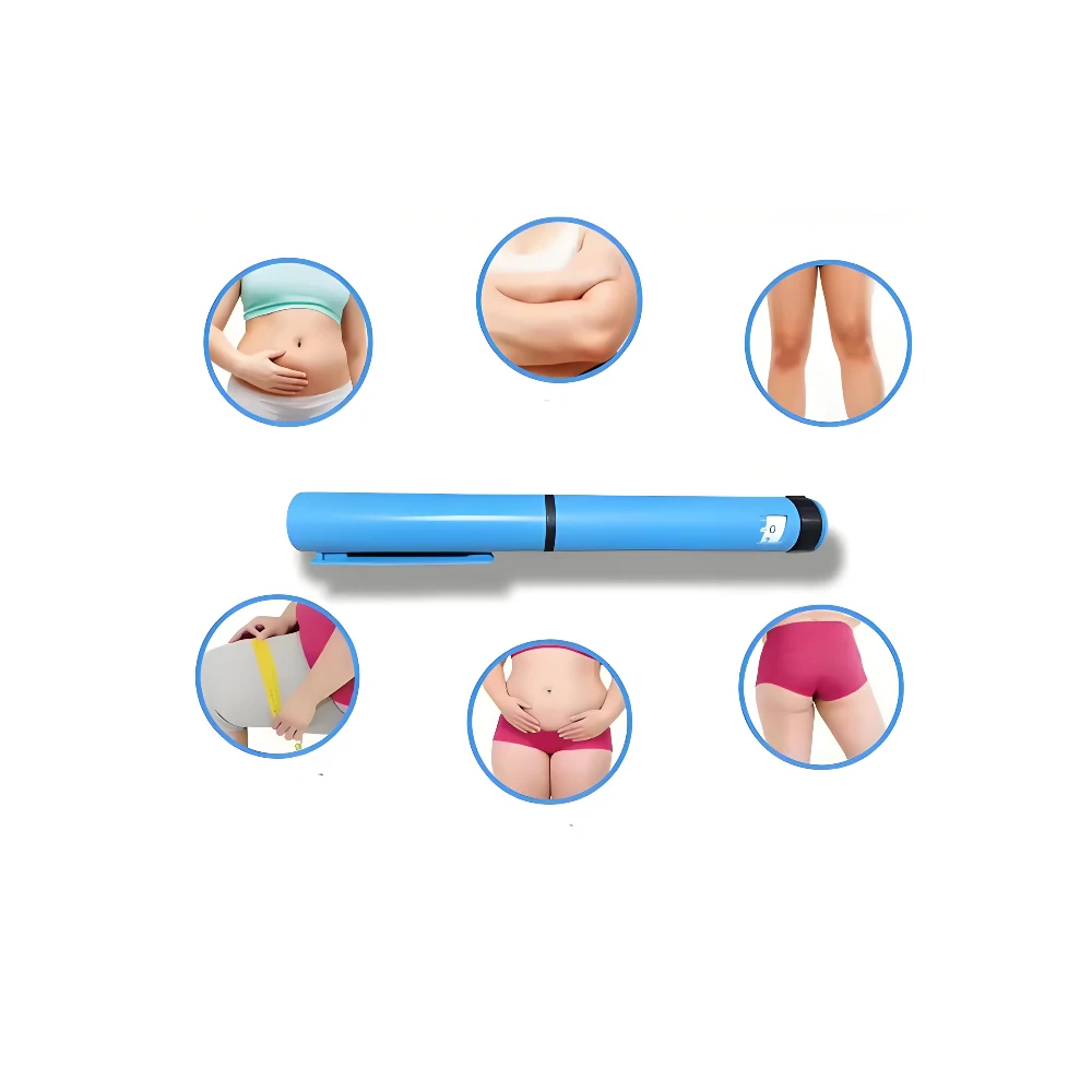 1pc 60U Magic Pen Reusable Injection Pen Plastic Peptide Pens Tattoo Pens for 3ml Cartridge With Protable Case view 5