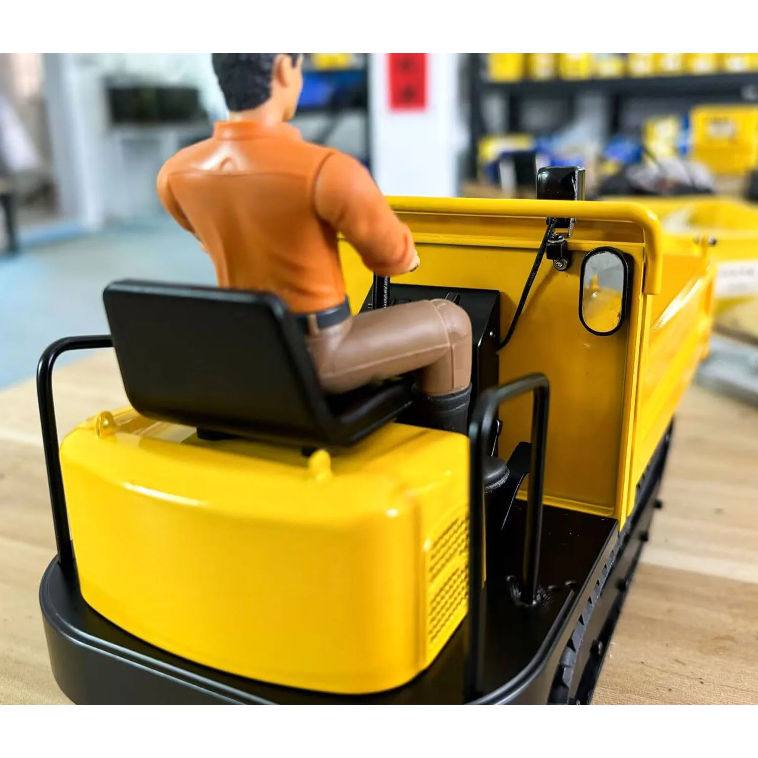 

1/14 металлический пульт дистанционного управления, гидравлический самосвал, радиоуправляемый самосвал, радиоуправляемая модель самосвала, строительная машина, модель с легкой батареей