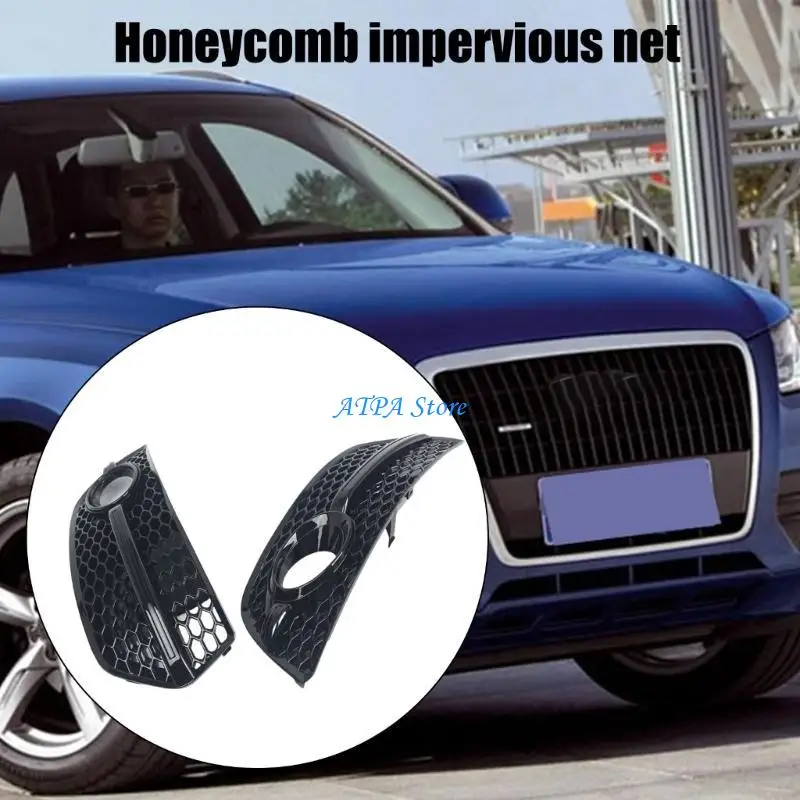 

U13C Upgraded Replacement Auto Bumper Lower Center Grilles For 2009-2012 Part Number 8R0807681A 8R0807682A