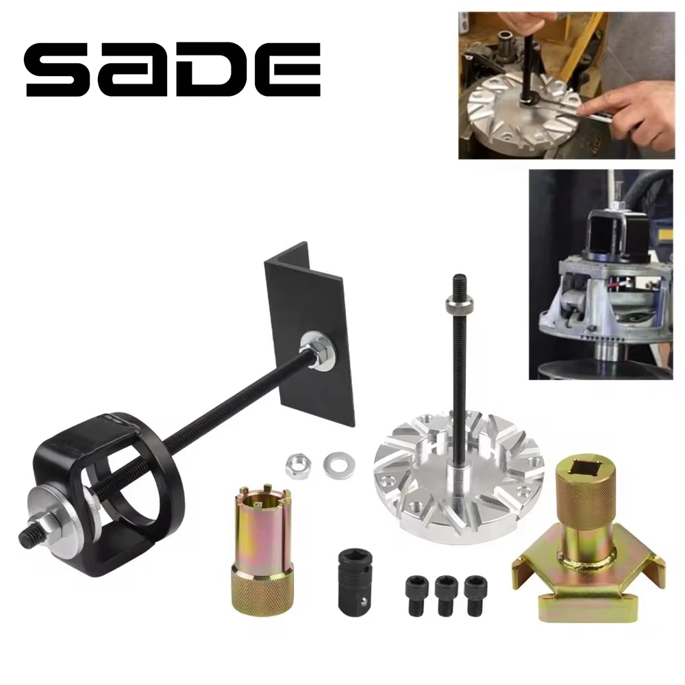 1 Set Primary Clutch & Secondary Clutch Service Tools Kit Compatible with Polaris RZR 900 1000 Ranger General XP P-90