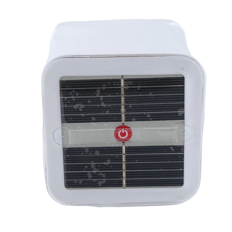 Romantic Camping Dimmable Inflatable Foldable White Light Adjustable Travel Square Outdoor Camping image 3