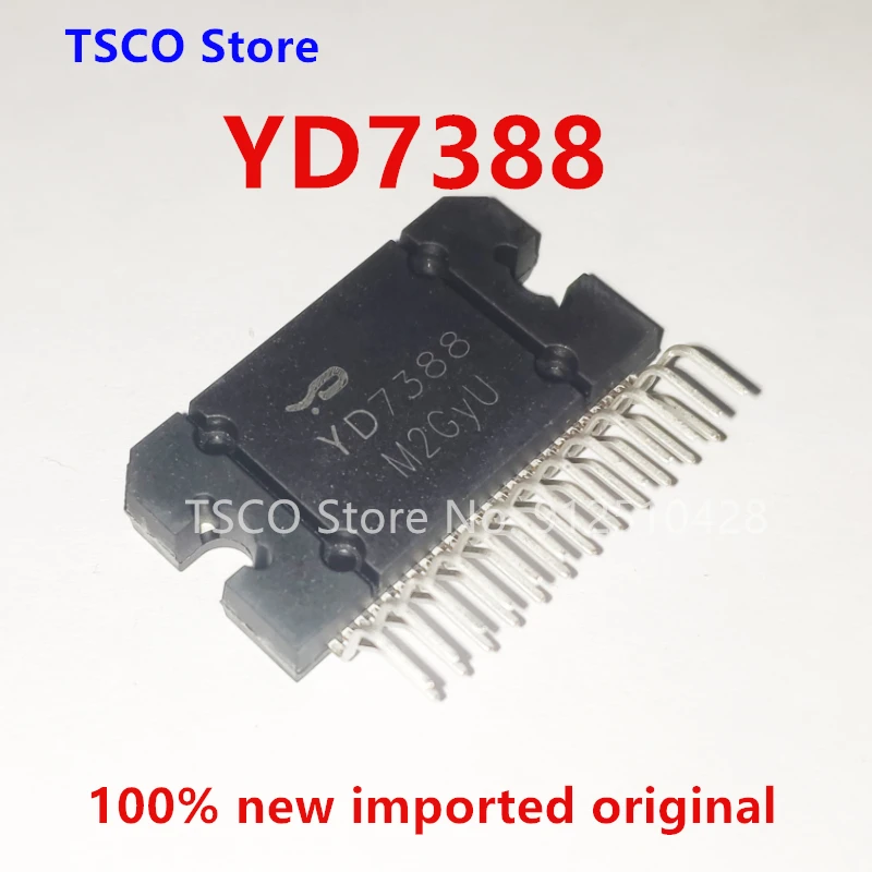 1 pièce TDA7388 CD7388CZ YD7388 Transistor audio de voiture Original ,  100%