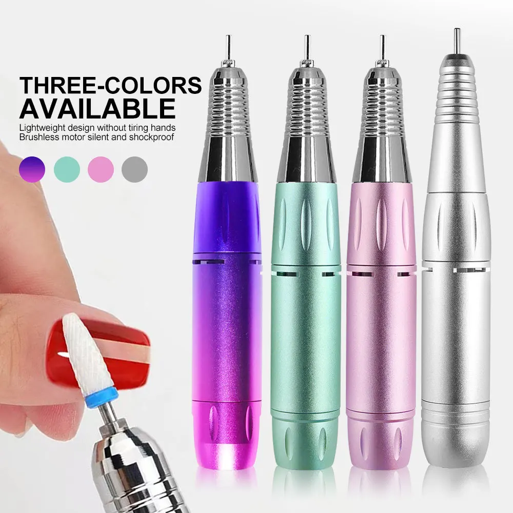 

Electric Nail Art Drill Pen Manicure Machine USB Portable Pedicure Grinding Polishing Nail Art Sanding File Salon Tool