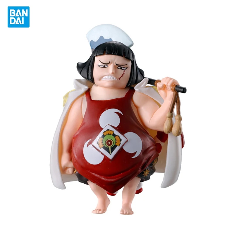 Bandai Digimon Gacha kapsułka pudełko z niespodzianką ONE PIECE Luffy·Hancock Lucci Sentomaru Mihawk Gashapon Anime figurka zabawka dla kolekcjonerów