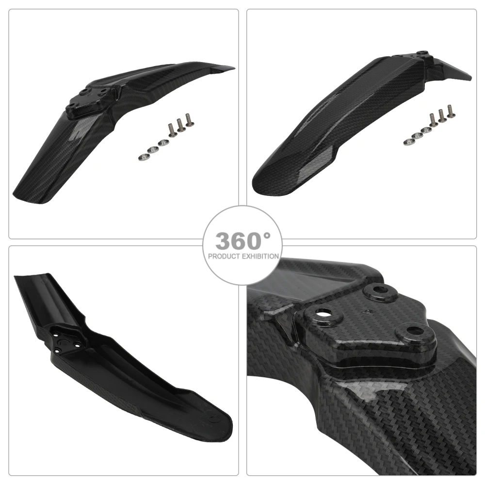 Electric Dirt Bike Front Mudguard Wheel Fender Cover Guard Protector For Surron Sur Ron Lightbee Light Bee X S image 3