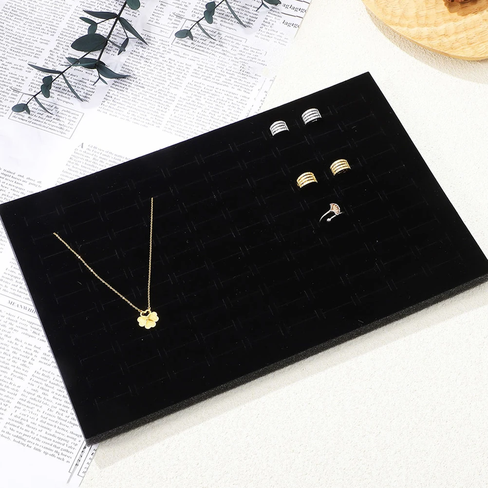 

10 Pcs Sponge Mat Insert Earrings Jewelry Display Tray Support Pad for Insertion
