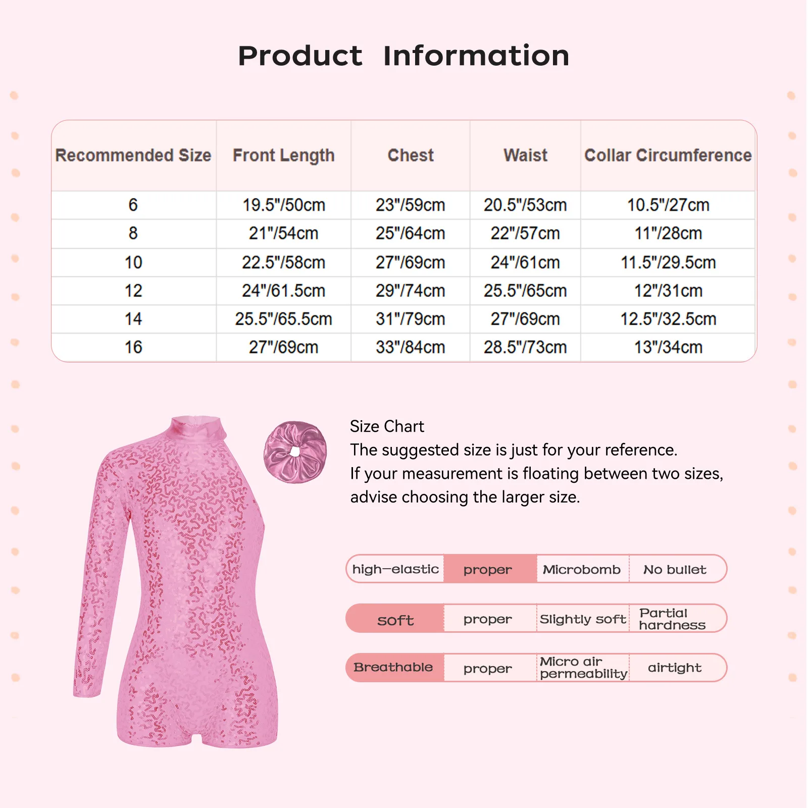 2 قطعة الفتيات الرقص الجمباز الزي غير المتماثلة طويلة الأكمام لامعة الترتر يوتار رباط شعر معدني ممارسة الرقص Custome #6