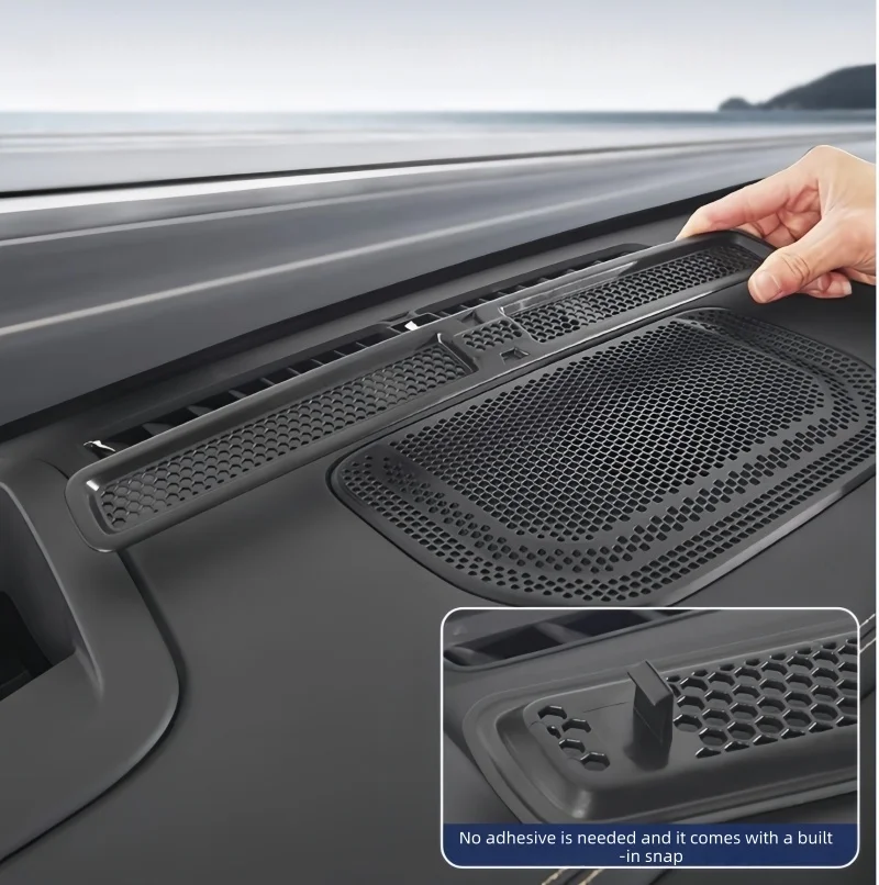 

Car Central Control Instrument Air Outlet Anti-blocking Cover Protective Cover Fit for BYD Leopard 5 Modified Auto Upgrade Parts