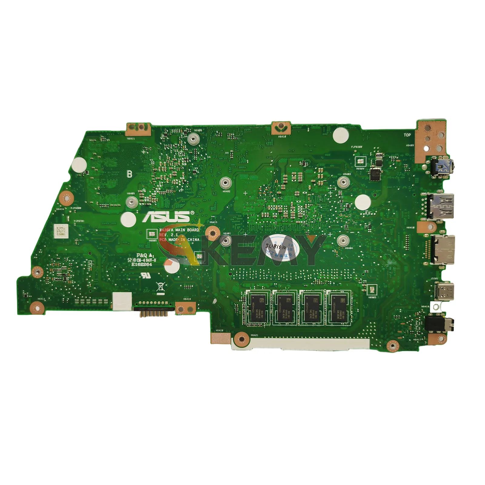 X430FN Laptop Placa-mãe Para ASUS VivoBook X430FN S430F V430F X430F R430F K430F S14 S4300F Mainboard Com I3 I5 I7 CPU testes OK