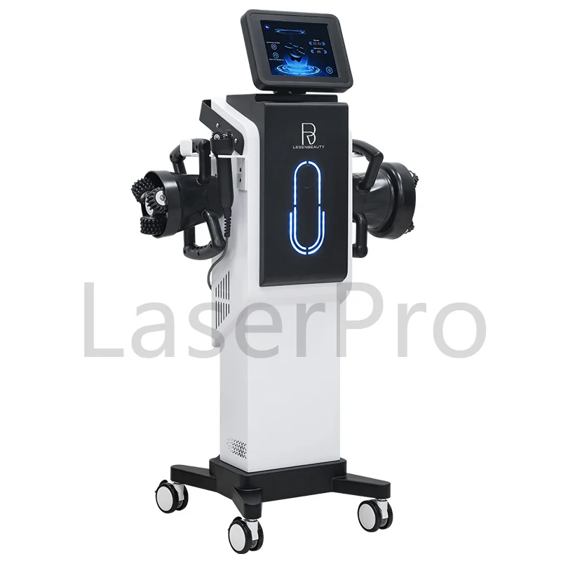 3 in 1 Vibration Fat Burning Device Weight Loss Inner Ball Roller Anti-cellulite Face Lifting Slimming Full Body Massage Machine