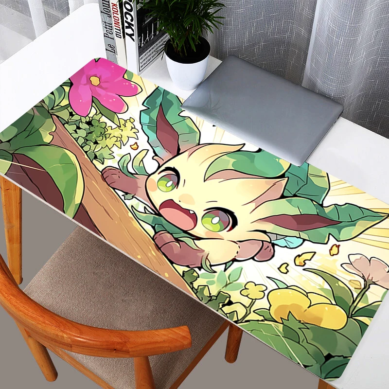 Mouse Pad Gamers Large Computer Extended Pokemon Pikachu Game Mousepad Desk Mat Keyboard Durable Rubber Durable Carpet