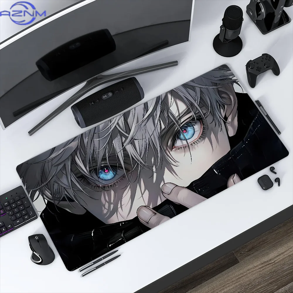 J-Jujutsu K-Kaisen Cool Mouse Pad Non-slip Thickened Large Writing Lockedge Office Student Gaming Cushion MousePad