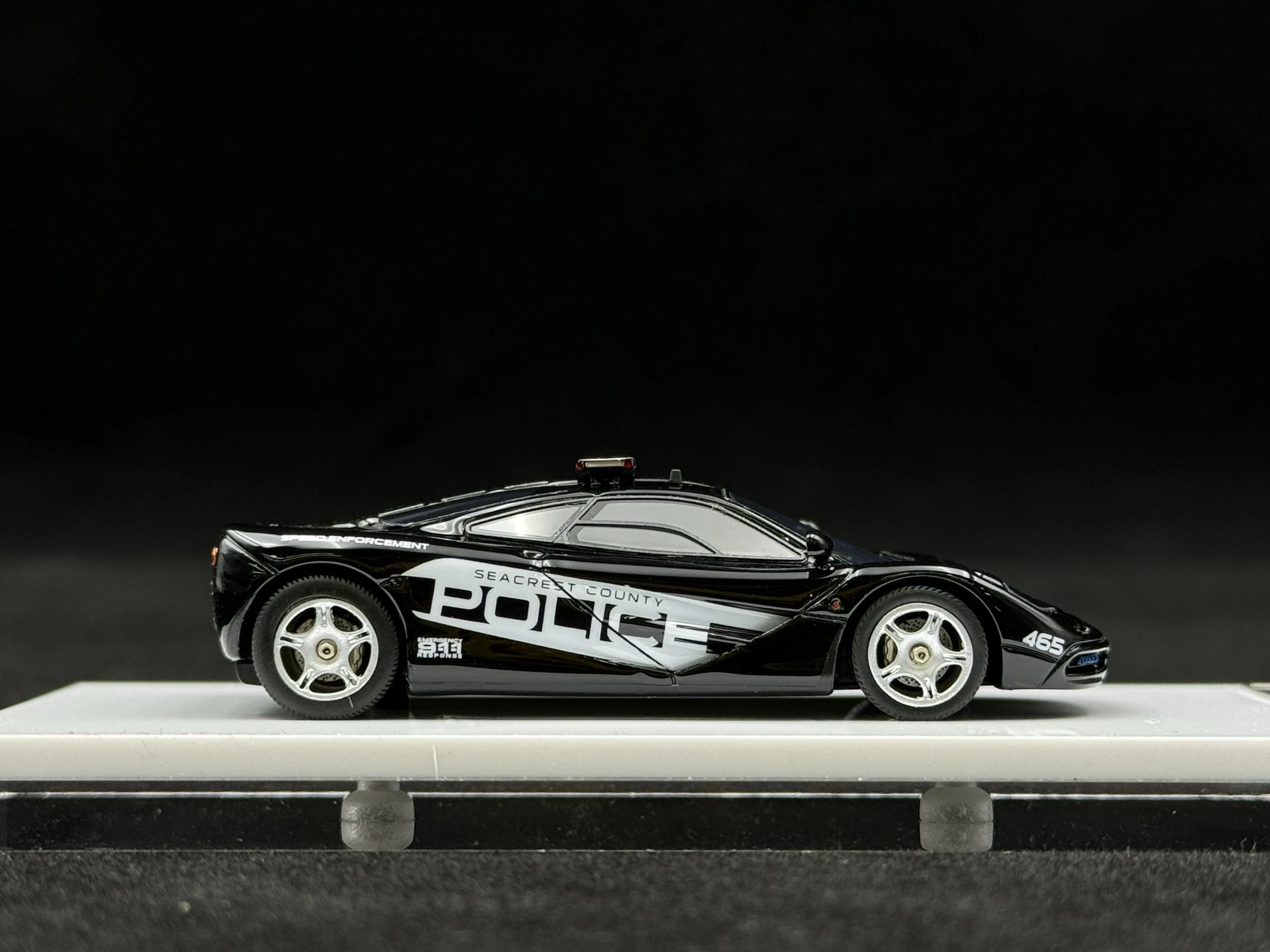 دييكاست 1:64 مقياس ماكلارين F1 RCPD تحتاج إلى سرعة نموذج سيارة تحصيل لعبة هدية تذكارية عرض حلية