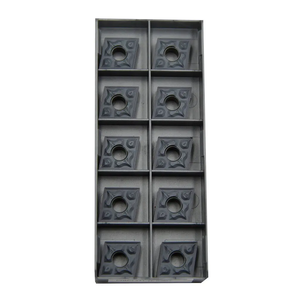 

10pcs CNMG431-TF IC907 CNMG120404-TF IC907 CNC Carbird Inserts