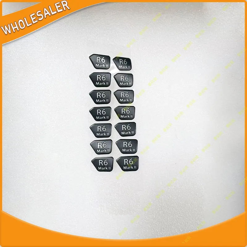 for Canon R6II Body Nameplate R6II MarkII Body Label Camera Parts
