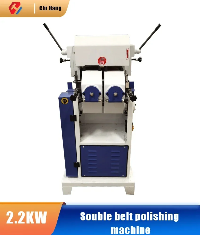 

Polishing Machine Woodworking Machinery Round Rod Sander Double Belt Polishing Machine Round Rod Sander and Polisher Model