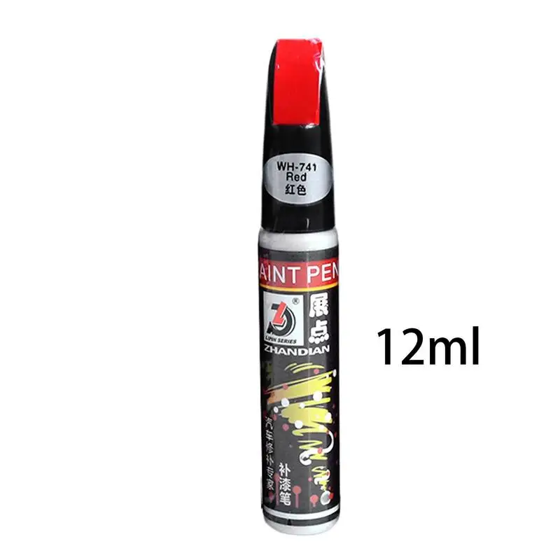 Car Paint Scratches Repair Touch Up Pen Brush Professional global Waterproof  Paint Coat Scratch Remover Car Accessories