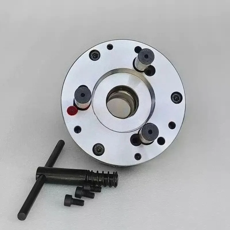 D1-4 Connection 5C  Fixture, High Precision 5C Collet, 125mm, 3911 Standard