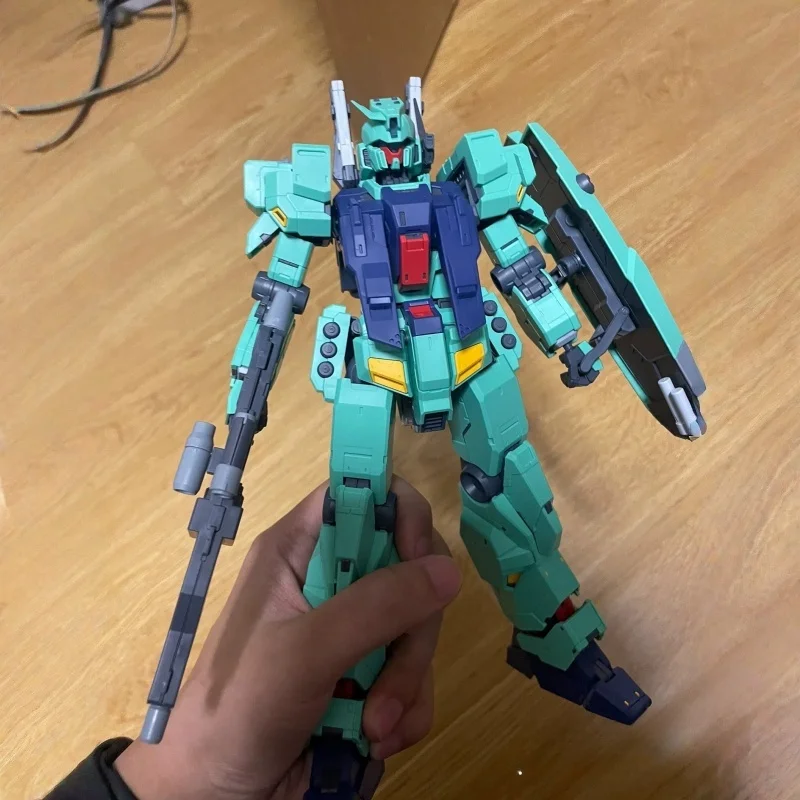 

New Plamo Loving Alien Mg 1/100 Jeda Amuro Specific Type Rgm-88x Assembly Model Kit Action Figure Robot Plastic Collectible Toys