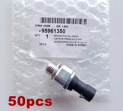 Sensor de montaje de interruptor de presión de aceite, accesorio Original 95961350 96494264 para OPEL Antara Frontera Chevrolet Captiva Epica Kalos, 50X