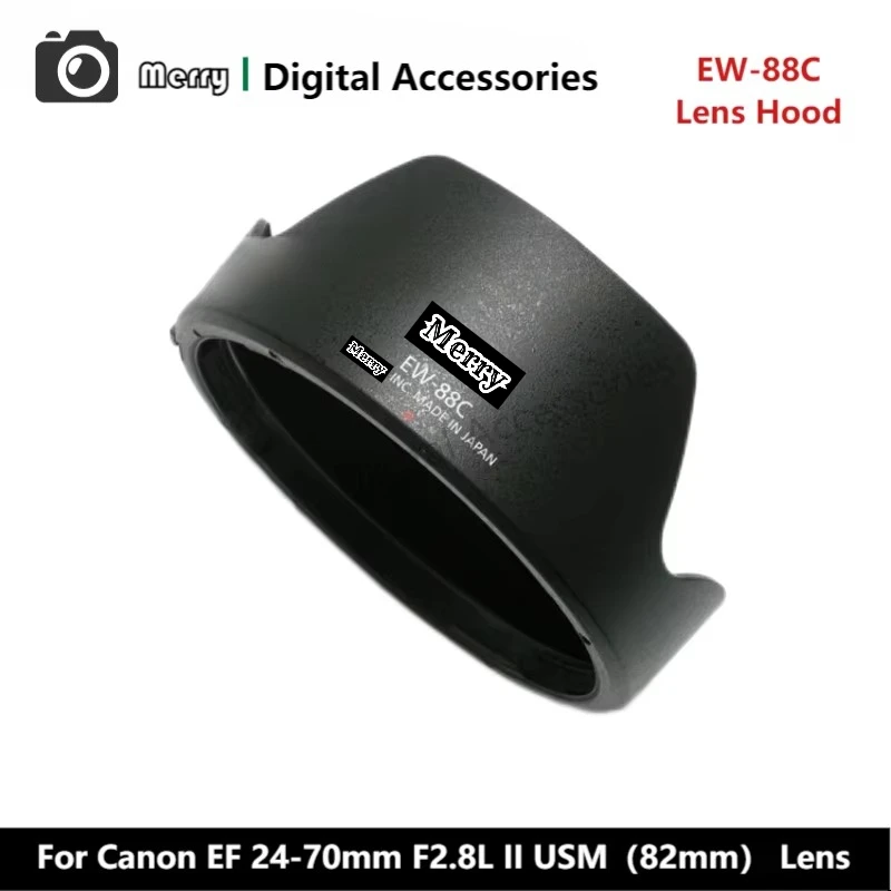 

New Original Genuine Front Lens Hood EW-88C For Canon EF 24-70mm F2.8L II USM（82mm） Camera Lens EF24-70