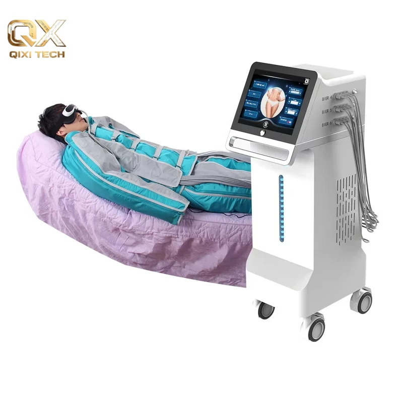 2 in 1 Heating Whole Body Negative Pressure Massager, Professional Air Pressure Massage Unit for Relaxation