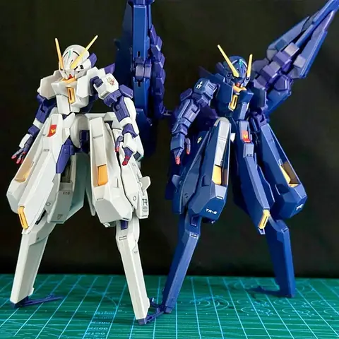 Xfs Hg 1/144 Tr-6 Woundwort Assembly Model Kit Xingfengshe Psycho Blade Custom Collection Robot Figurine Statue Kids Toys Gifts