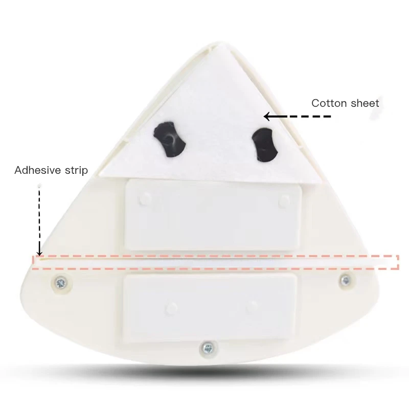 Стеклоочиститель для дома, двусторонний магнитный прибор для чистки окон