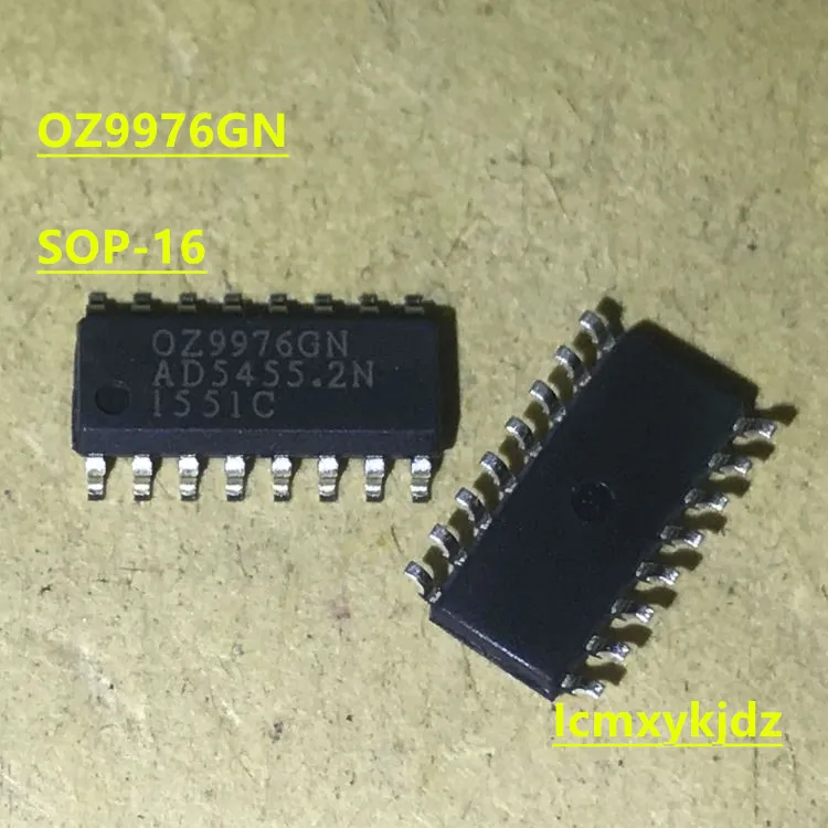 2Pcs/Lot ,  OZ9976GN 0Z9976GN SOP-16   ,New Oiginal Product New original Welcome to inquire and purchase ，fast delivery