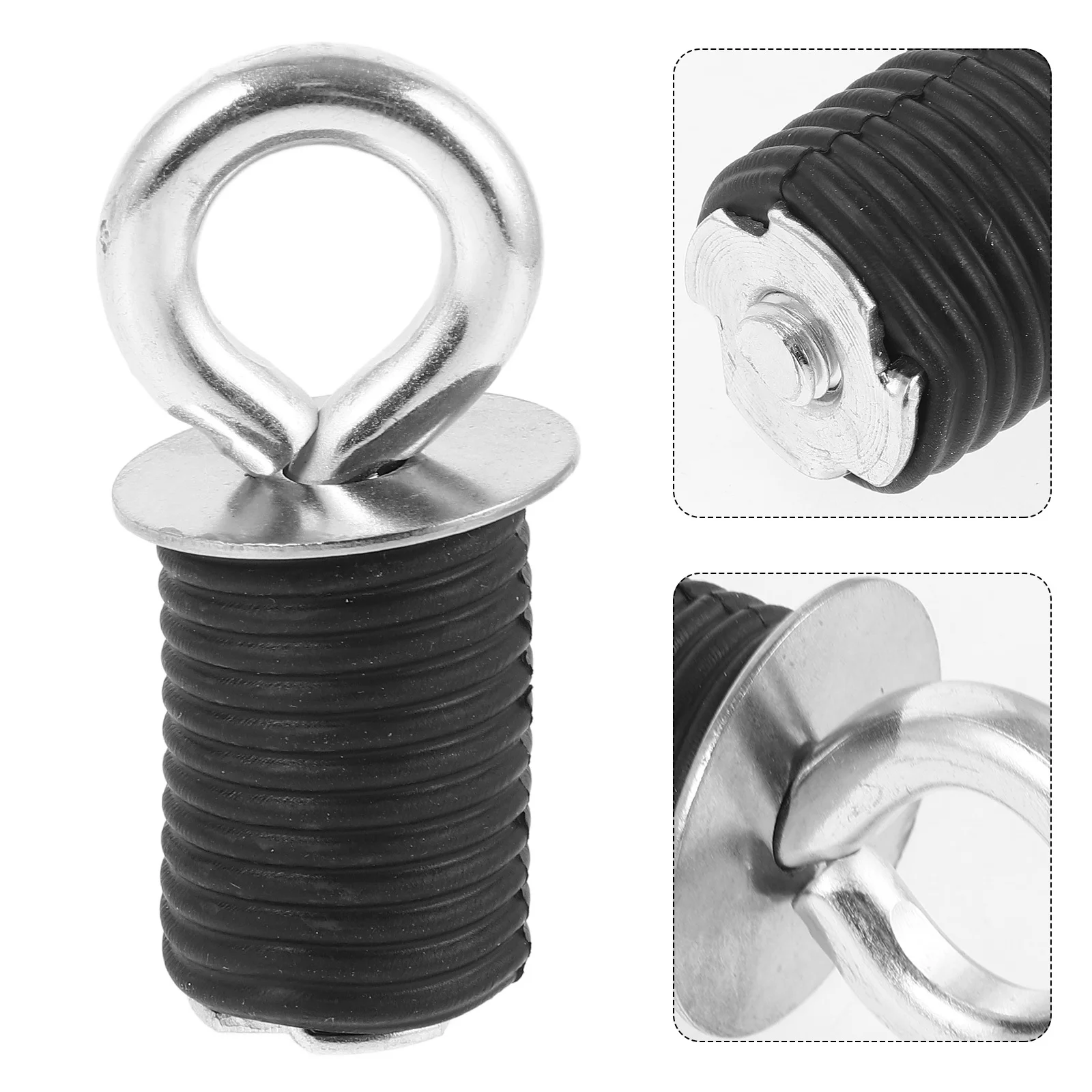 

Rope Fixing Buckle Atv Tie Down Anchors Rubber Metal Bed Anchors For Utv Car Accessories Replacement Fasteners