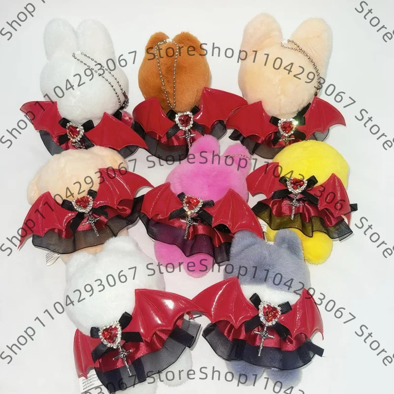 Nieuwe SKZOO knuffelhanger voor straatkinderen, Halloween duivelsvleugels kristallen cape rugzakhanger, straatkinderhanger