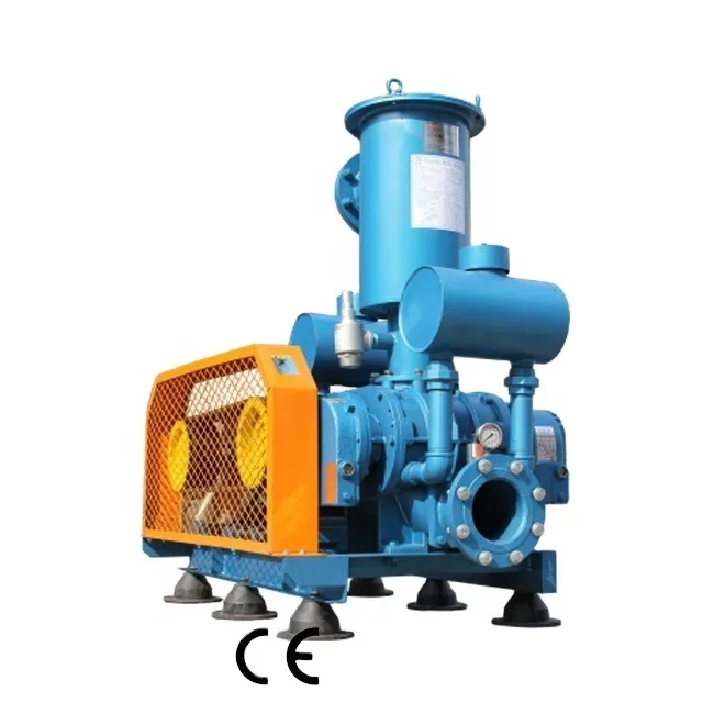 Root vacuum pump and rotary piston vacuum pump magnesium and calcium metallurgy vacuum system