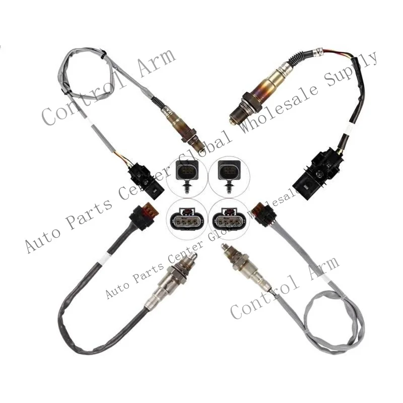 Z+ Set 4pcs Oxygen Sensor Up+Down For Ford Transit-150/250/350 3.5L V6 2016-2019