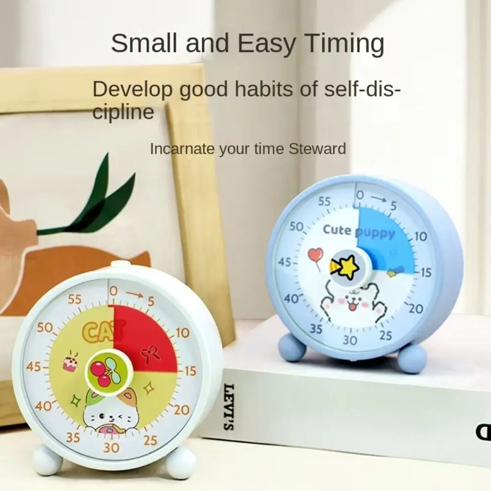 

Self Discipline Visual Timer 60-Minutes Silent Countdown Timer Panda Capybara Kitchen Cooking Timer Children's Learning Homework