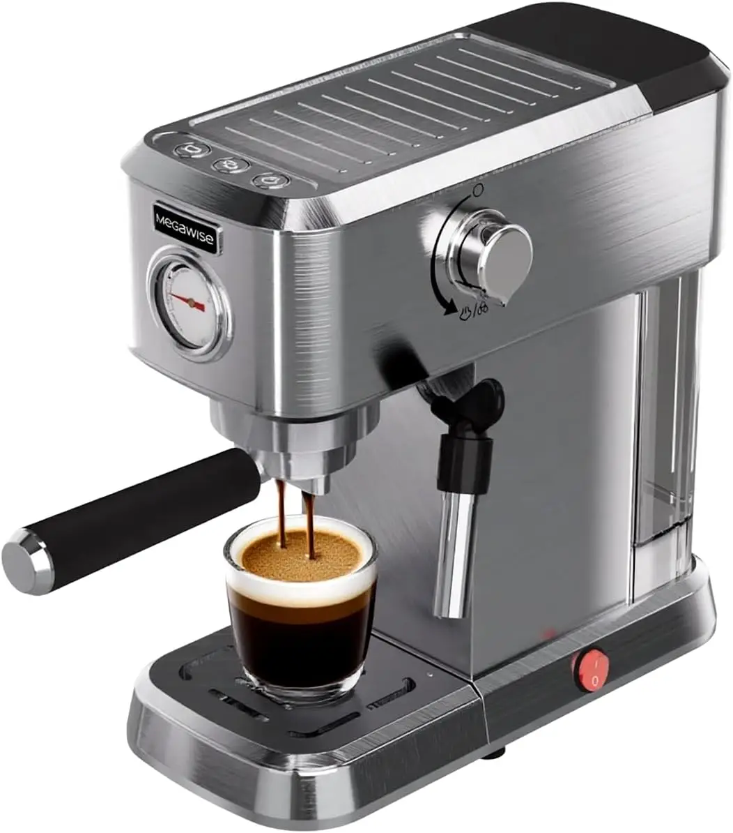 20 Bar High Pressure Extraction System Espresso Machine