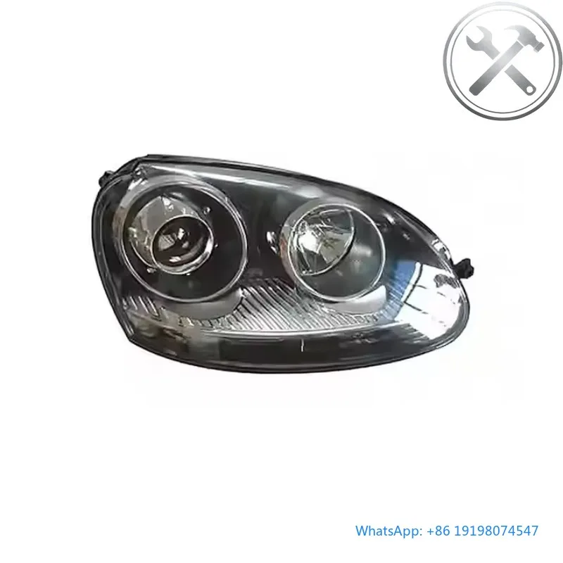 

High Quality 2005-2010 Compact Car LED Automotive Headlights Assembly 6000K High Lumen Waterproof DRL Auto Spare Parts
