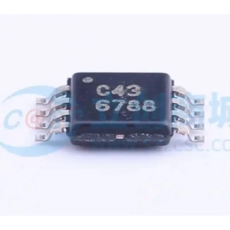 10PCS New original OPA2343EA OPA2343 C43 MSOP8