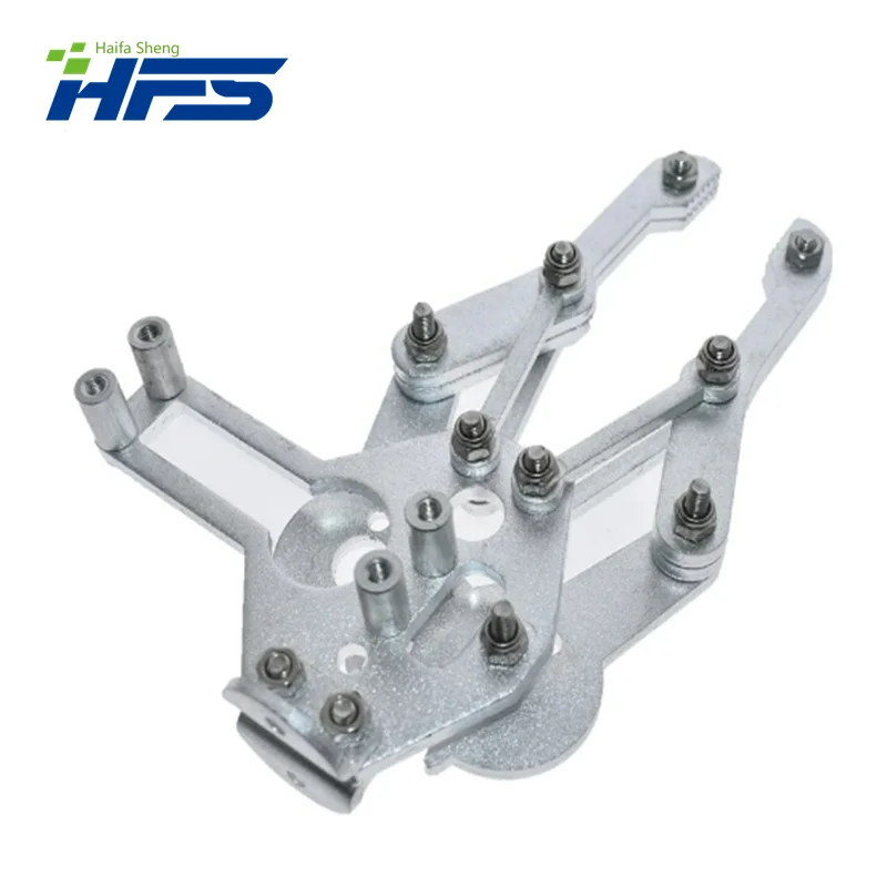 Manipulator Mechanical Arm Paw Gripper Clamp kit For Robot MG995 MG996R