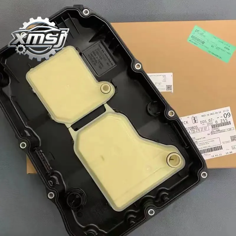 OEM A 7252703707 7252703707   Cárter  aceite  transmisión automática para Merces Benz W205 W222 W213 cárter  aceite  t