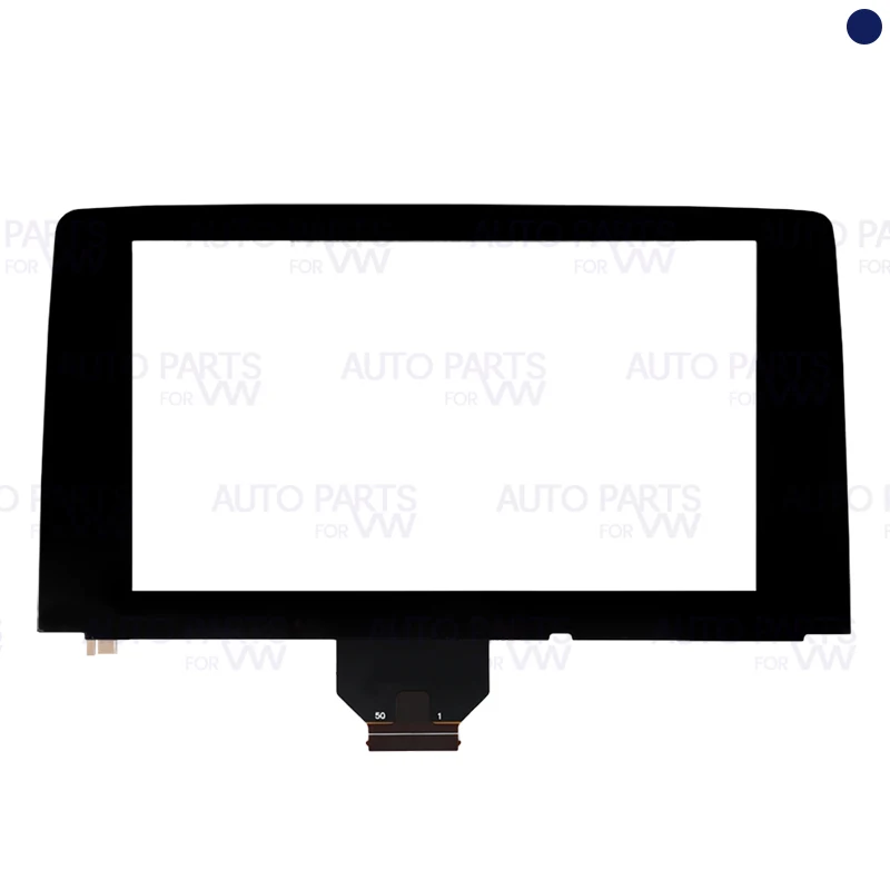 8 Inch Touch Screen Glass Digitizer 50 Pins For Mazda CX-9 2016-2020 TK49-611J0B Car DVD Multimedia Player Navigation Radio