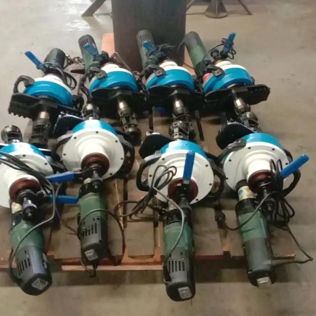 ID-Mounted Pipe Internal Expansion Beveling Machine for Carbon Steel Machine