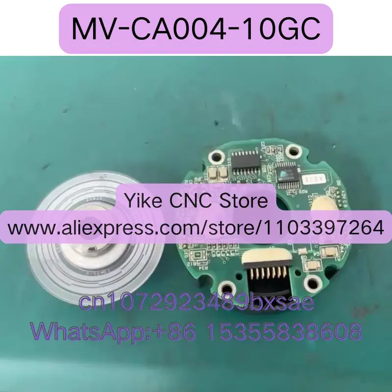 This encoder is suitable for motor 65ZBM040HXS20EU Used Tested OK